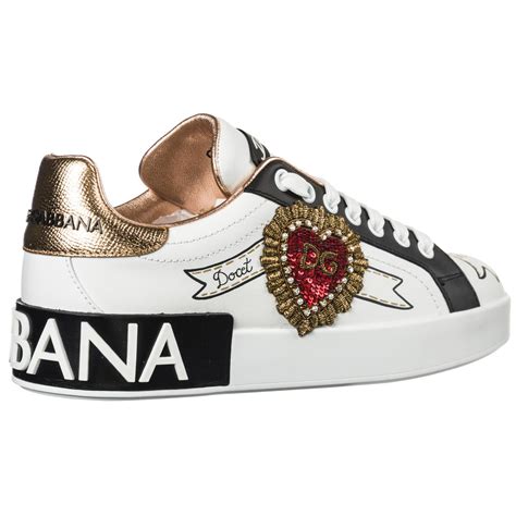 new dolce gabbana sneakers|dolce and gabbana sneakers women's.